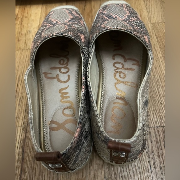 Sam Edelman espadrilles slip on size 9.5 - Picture 2 of 6